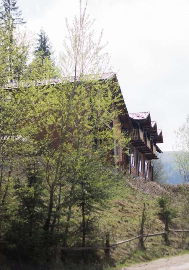 Лоджи Karpatska Oselia Верховина-16