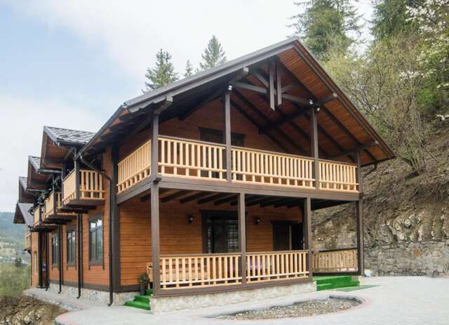 Лоджи Karpatska Oselia Верховина-33