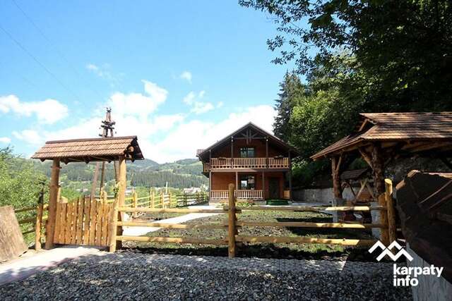 Лоджи Karpatska Oselia Верховина-34