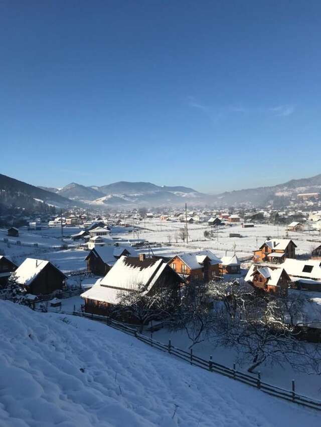 Лоджи Karpatska Oselia Верховина-7